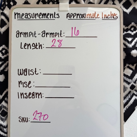 Pacific Beach Women's Small Swim Suit Cover Up Aztec Print Beach Pool Side - Picture 7 of 7